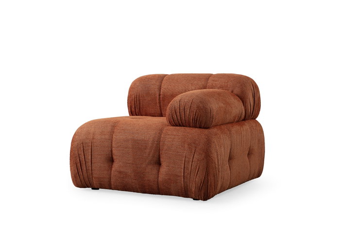 Atelier Del Sofa Petite 2 Sofá 2 Plazas Naranja